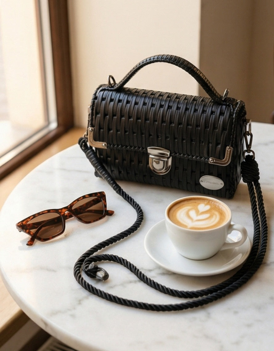 The Valmont Mini - In Black