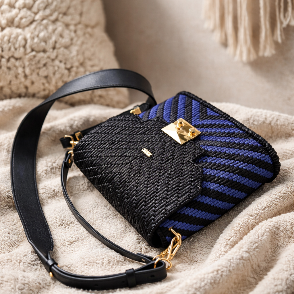 Élune N02 Black and Blue