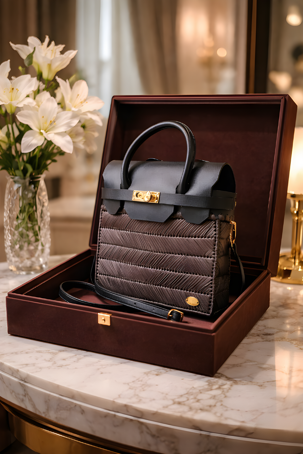 Iris Handbag