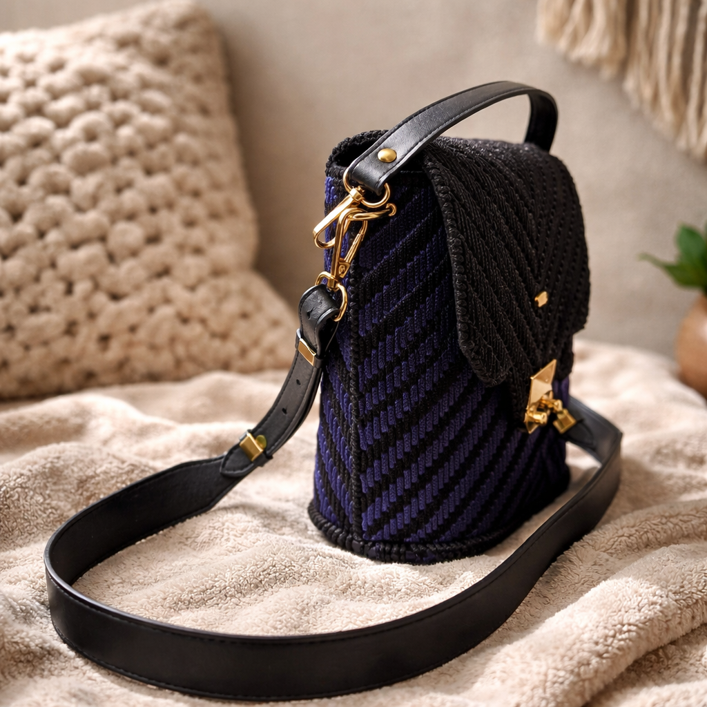 Élune N02 Black and Blue