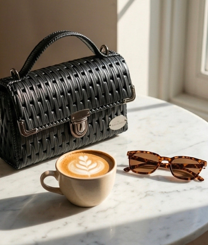 The Valmont Mini - In Black