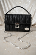 AURA CROSSBODY BAG IN BLACK
