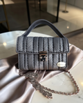 AURA Crossbody Bag in Grey