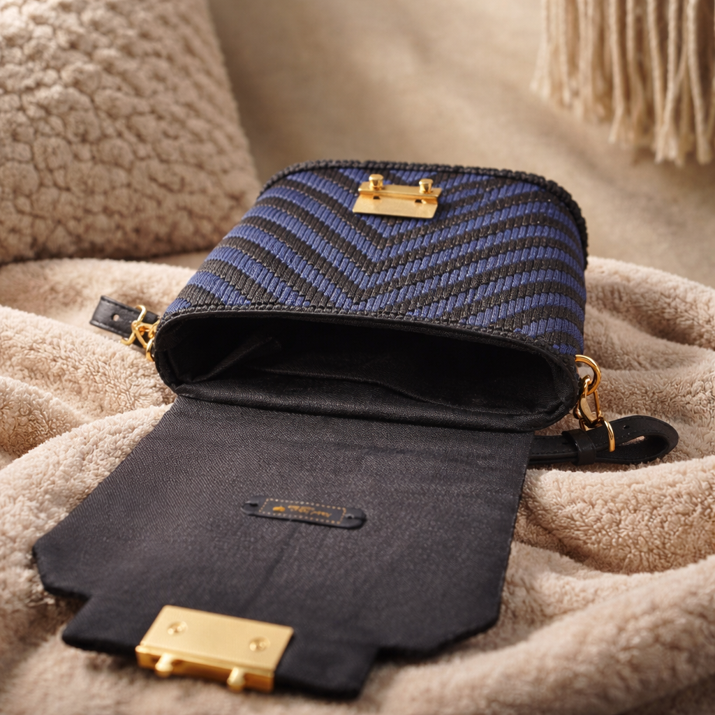 Élune N02 Black and Blue