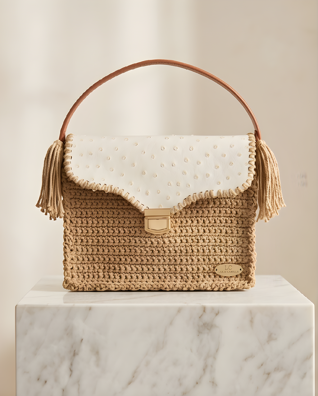 The Elara - Warm Natural Beige