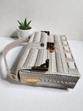 Chérie Handbag in Light cream