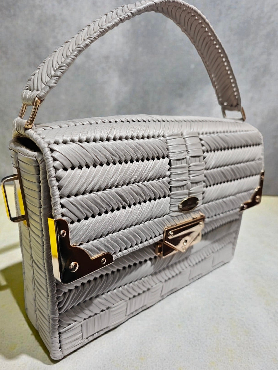 Chérie Handbag in Light cream